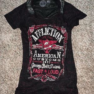 Affliction shirt